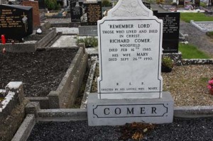 Comer Richard Woodfield